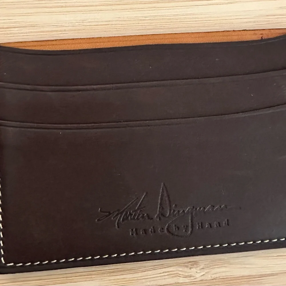 Martin Dingman brand new